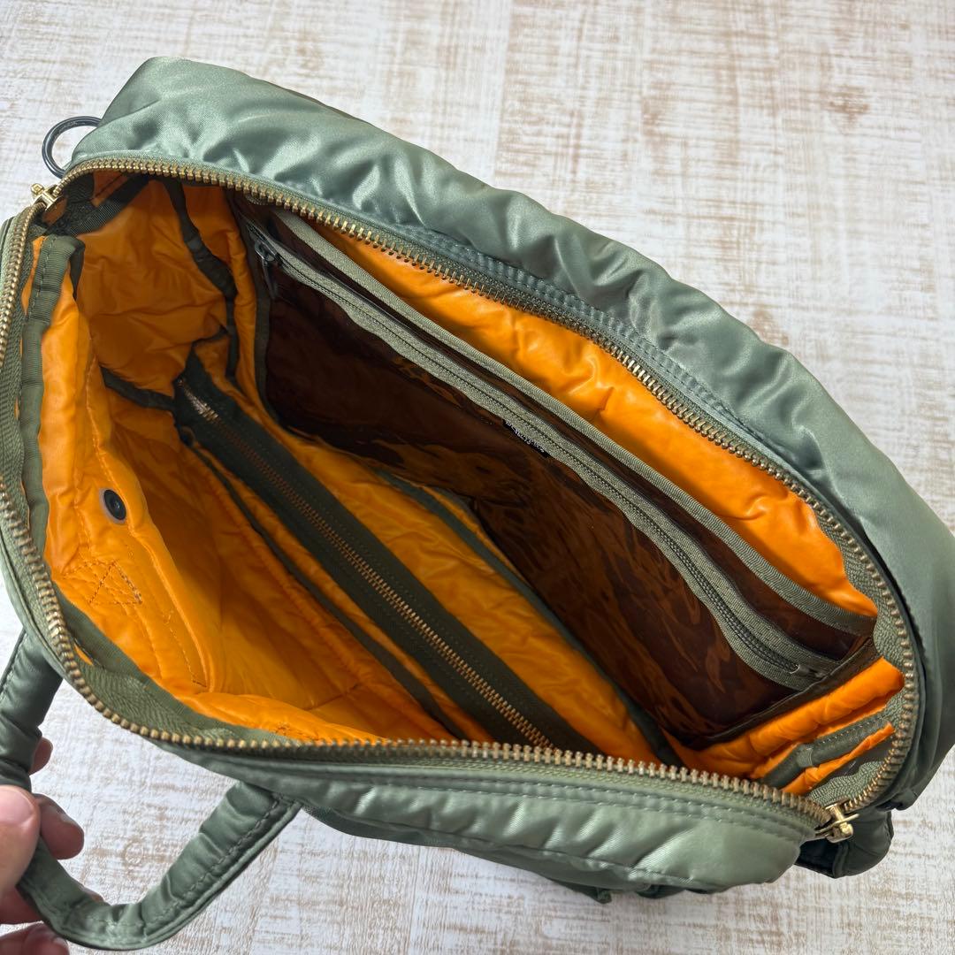 極美品　Porter 廃盤 ポータータンカー ビジネスバッグ 3way A4可