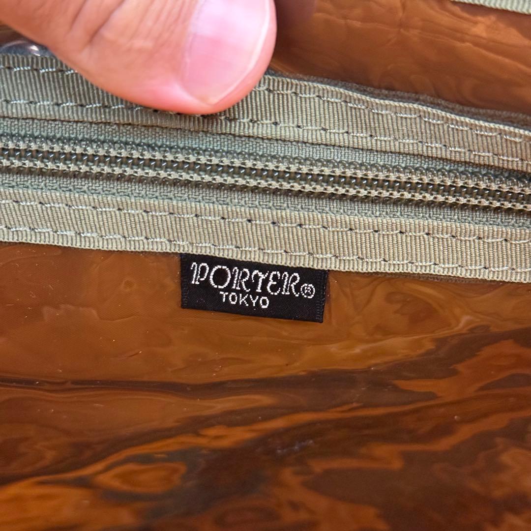 極美品　Porter 廃盤 ポータータンカー ビジネスバッグ 3way A4可
