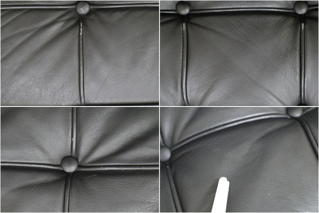 バルセロナチェア 本革 1P 1人掛け ソファ ラウンジ チェア リプロダクト