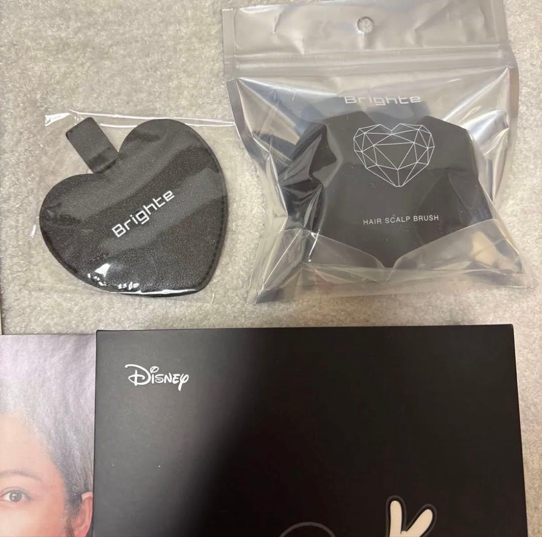 【新品】Brighte ELEKI BRUSH＋ミッキーマウス限定デザイン
