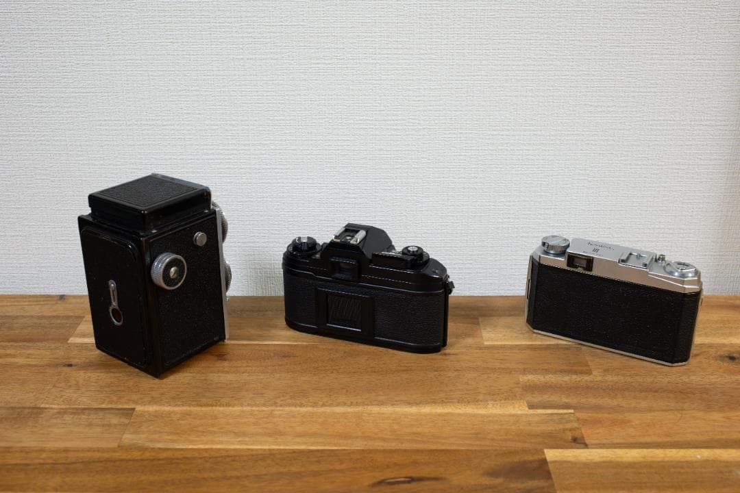 【ジャンク】フィルムカメラまとめ売りNIKON　PENTAX　CANON　その他