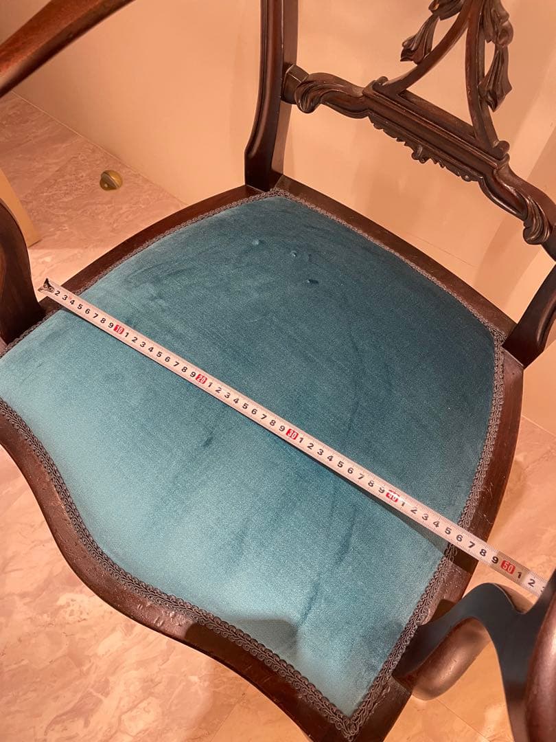 シン様限定 アンティーク家具　イギリスアンティーク　マホガニーサロンチェア