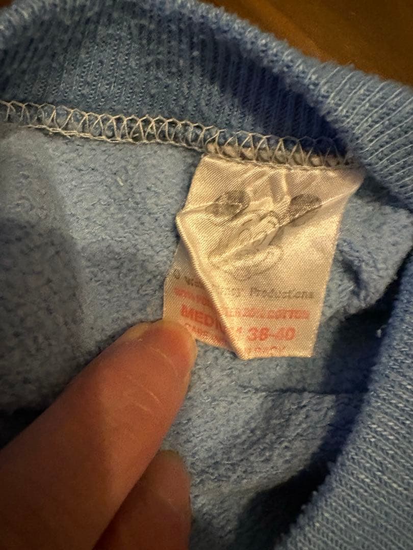 70〜80s ミッキーヴィンテージスウェット OLD Mickey