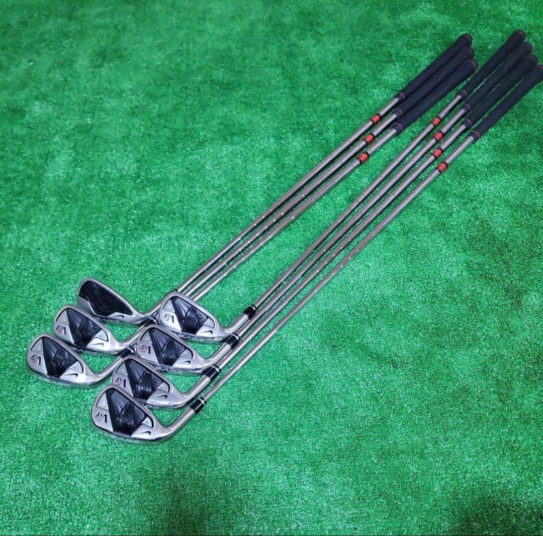 NIKE ナイキ VRS レフティ 左利き アイアン 7本セット S