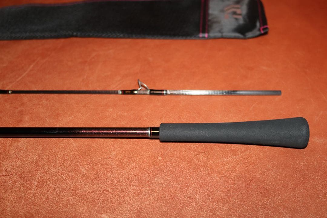 【美品】ダイワ 24紅牙 N510HB-S・K タイラバロッド ベイト
