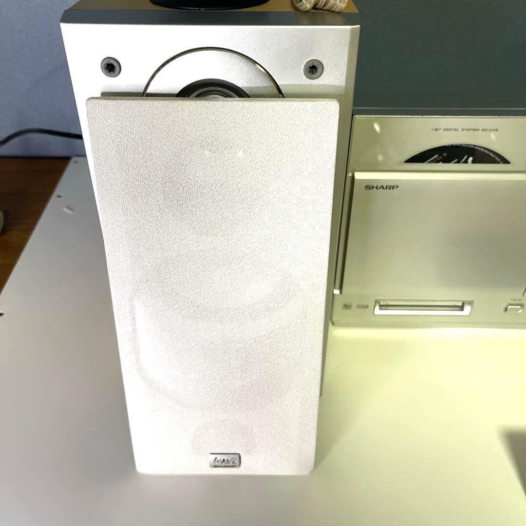 『SHARP 』1 ビットデジタルシステム　Auvi SD-CX8