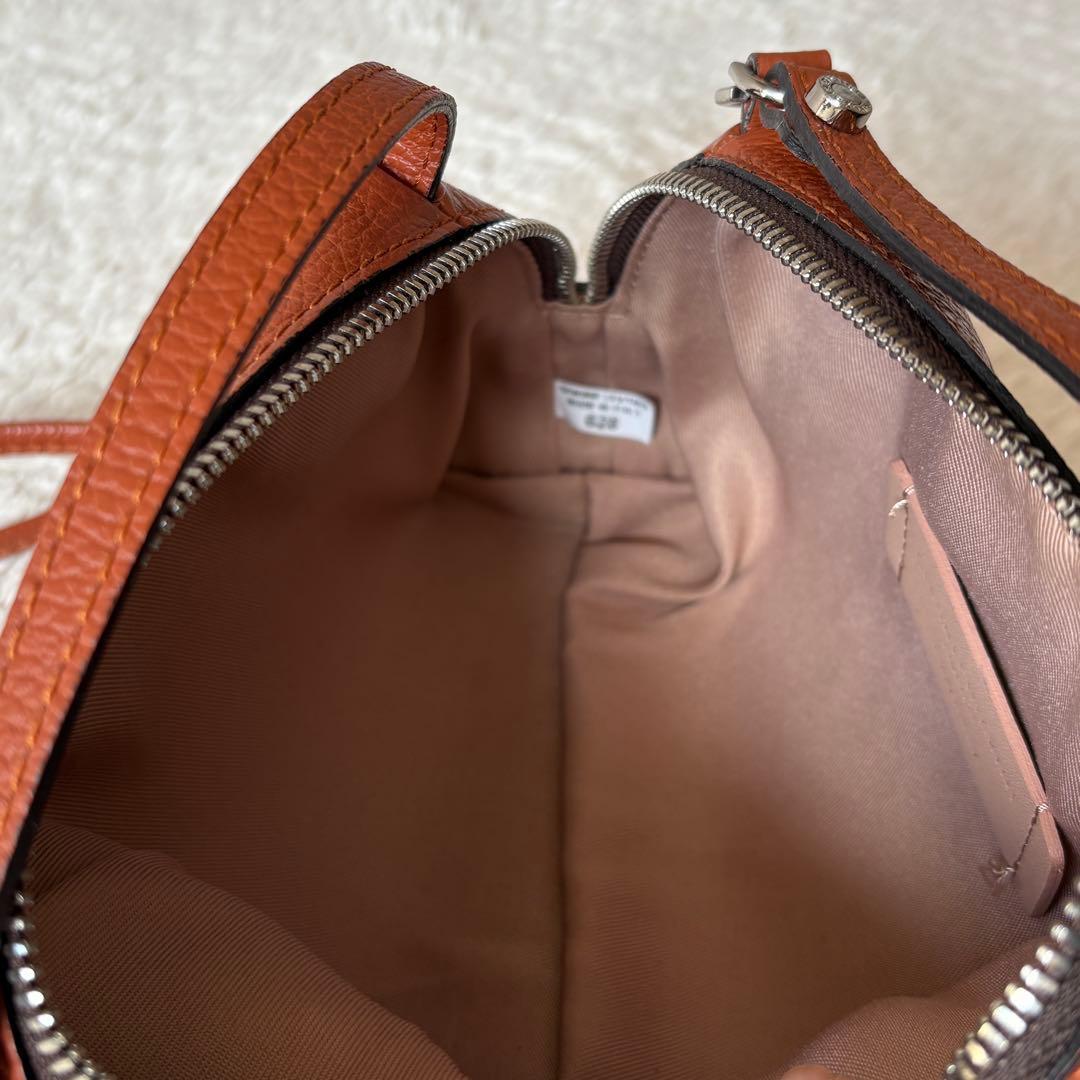 ジャンニキャリーニ S ショルダー 2way レザー