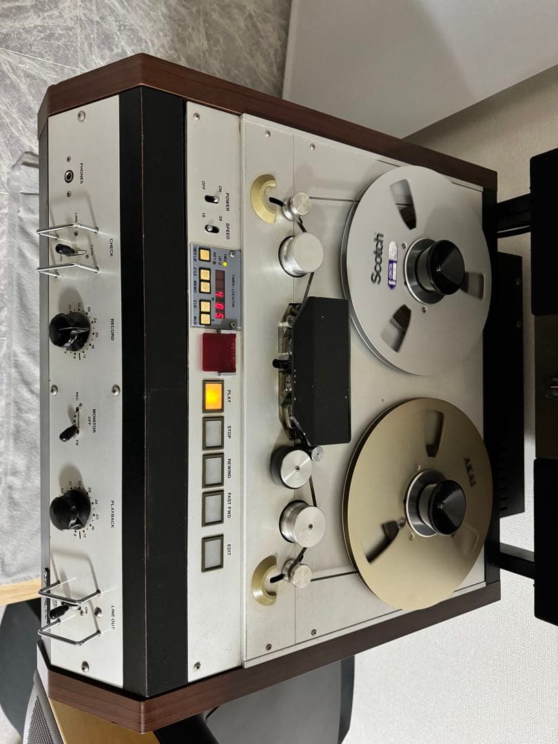 DENON DN-3601R テープレコーダー動作確認済み