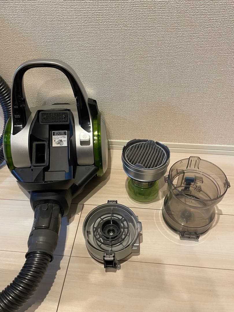 パナソニック ハイブリッド掃除機 サイクロン式　MC‐HS700G