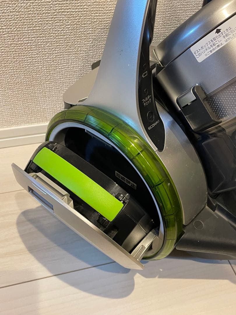 パナソニック ハイブリッド掃除機 サイクロン式　MC‐HS700G