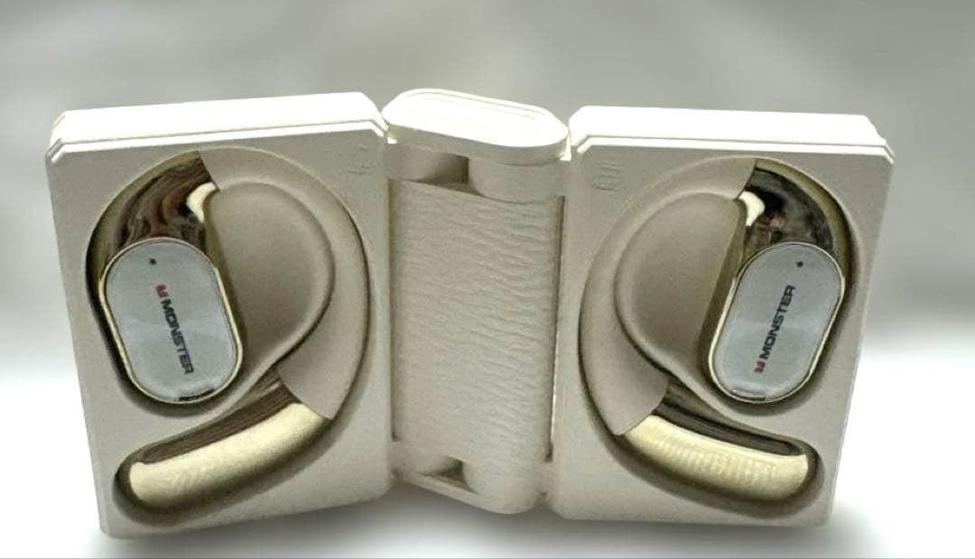MONSTER OPEN ERR AC530 BOOK型耳穴塞がない音漏れしない