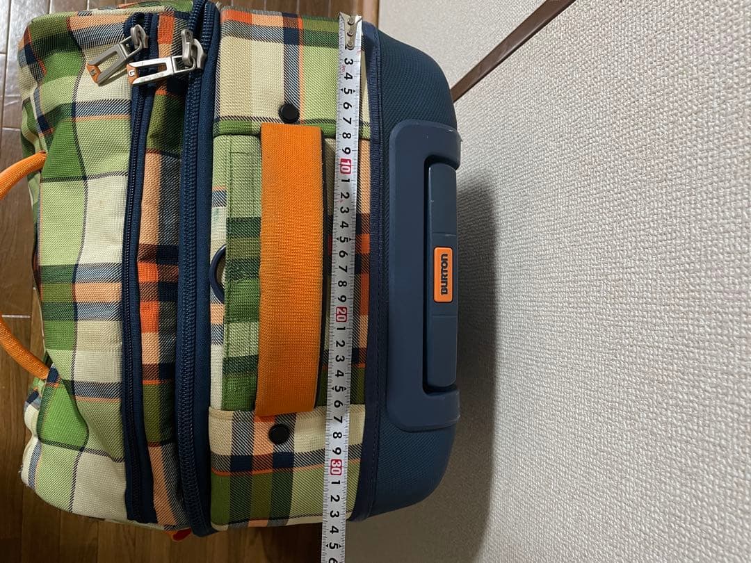 BURTOバートン　大型　キャリーバッグ　キャリーケース　ソフトケース　大容量