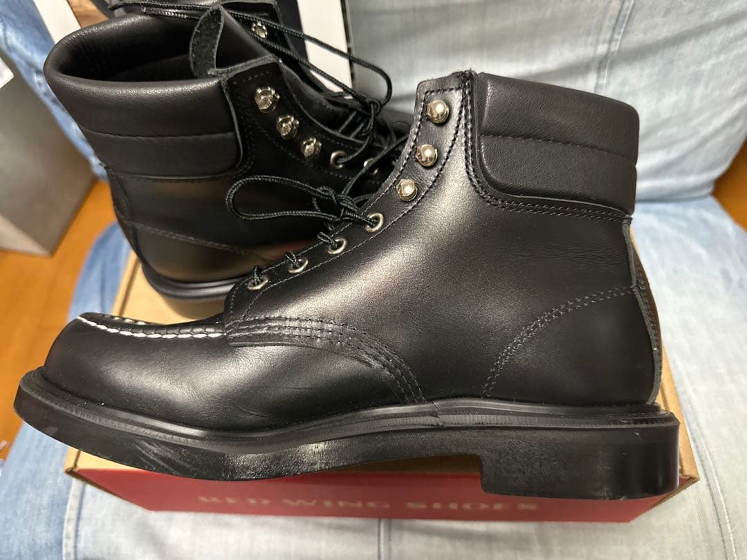 ぴょーん　RED WING スーパーソール 8133 26.5cm