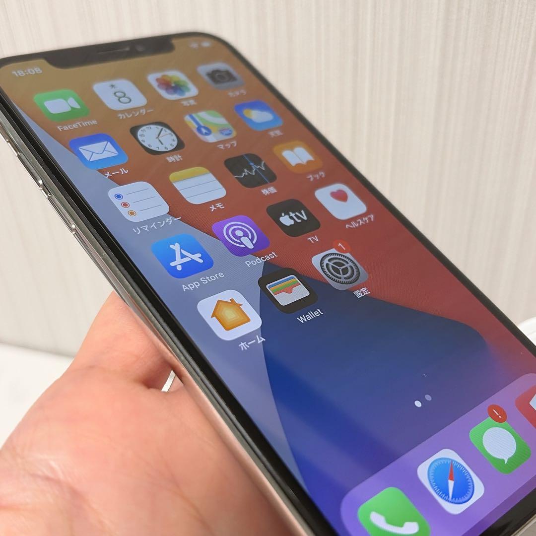 J*e様 Apple iPhone X シルバー SIMフリー