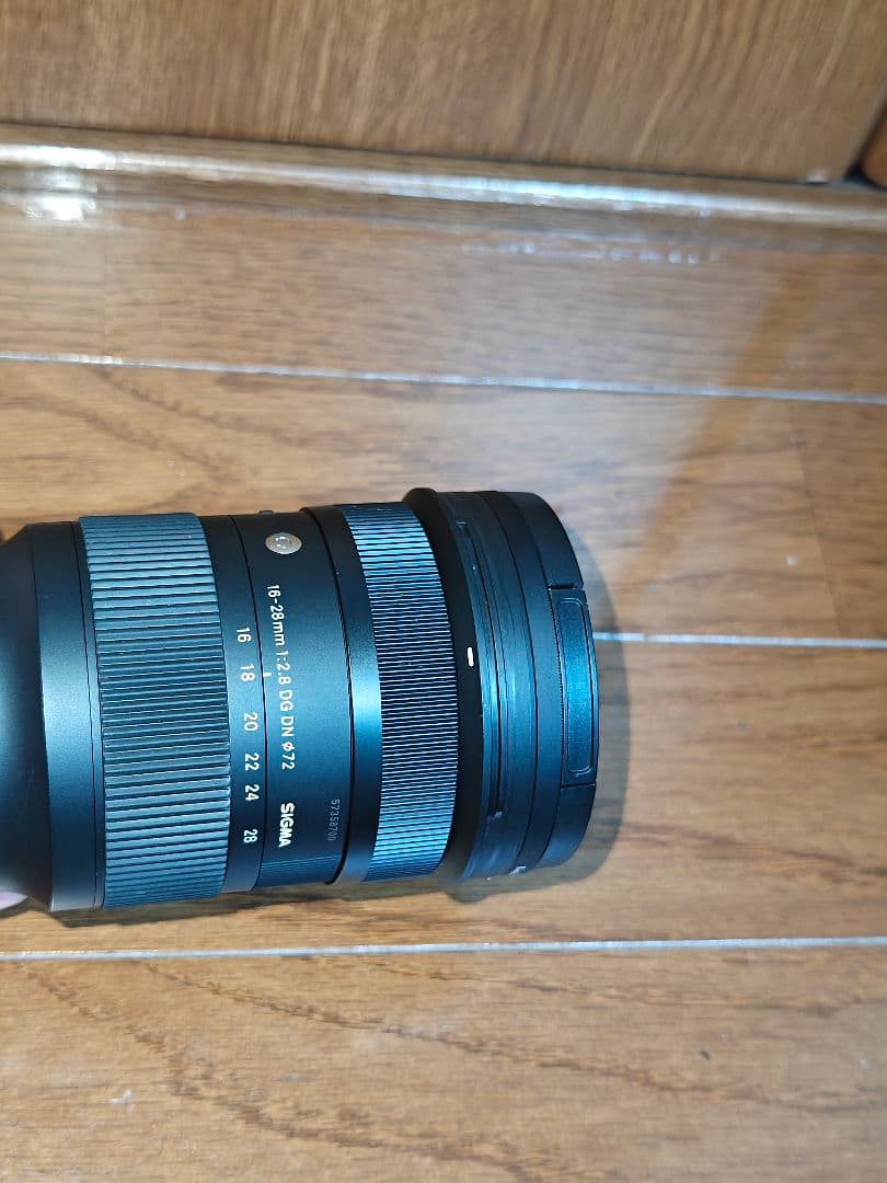 Sigma 16-28mm F2.8 DG DN [ソニーE用]