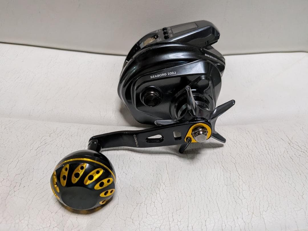 DAIWA/ダイワ 電動リール 22シーボーグ 200J　タチウオ・タイラバ