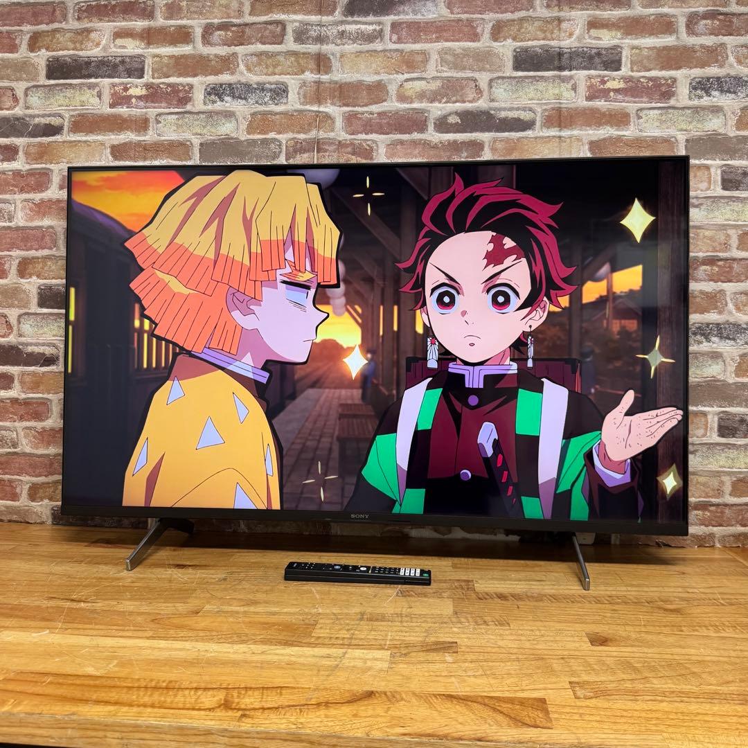 SONY 50V型 4K液晶テレビ BRAVIA KJ-50X80WK 23年製