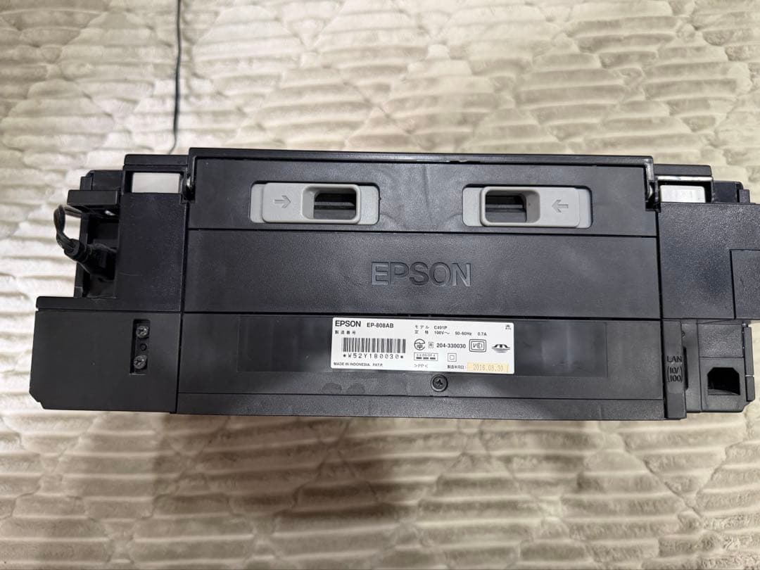 EPSONプリンター EP808AB ジャンク品
