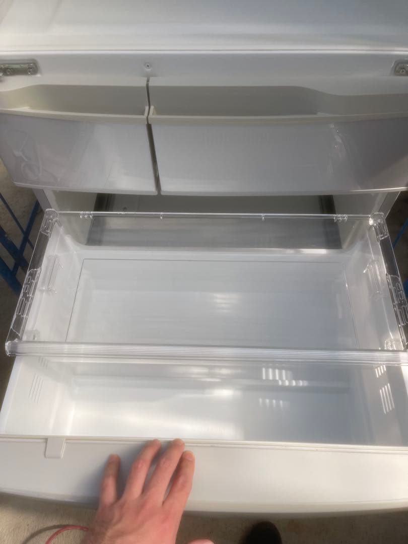 Panasonic 冷蔵庫 NR-FTF456-H 451L 2012