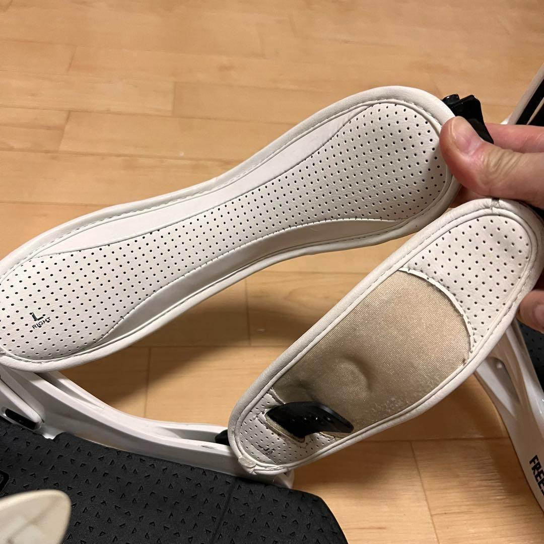 足が大きい方へ！希少 Lサイズ BURTON FREESTYLE Re:Flex