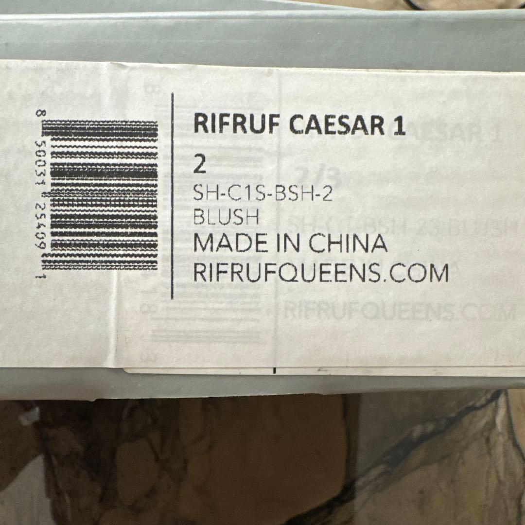 RIFRUF CAESAR 1サイズ2 犬用スニーカー