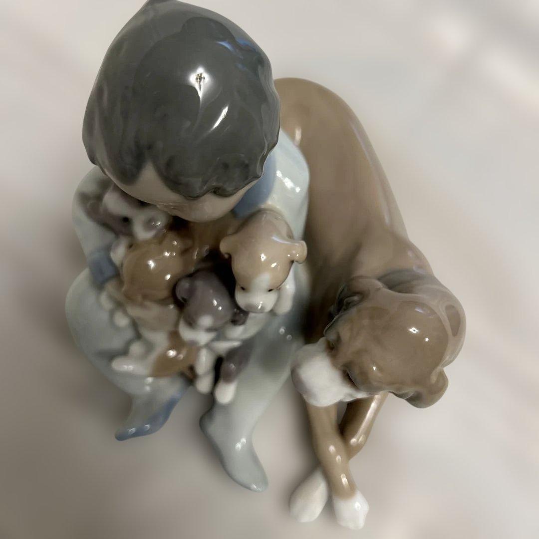 【展示品】LLADRO リヤドロ みんなお友達