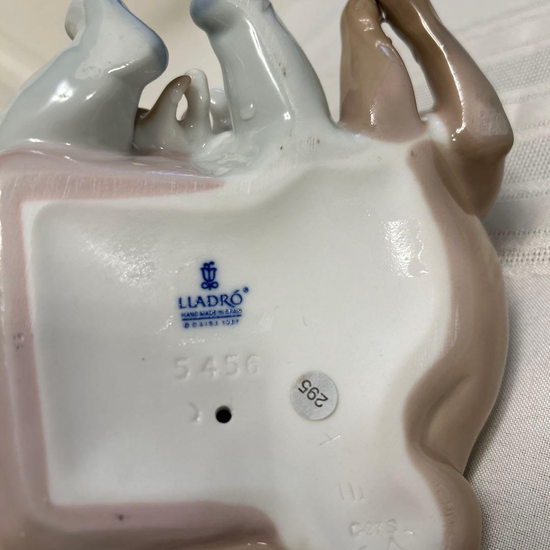 【展示品】LLADRO リヤドロ みんなお友達