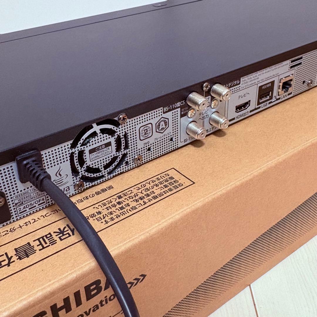 《極美品》TOSHIBA DBR-W1007 HDD&BDプレーヤー2017