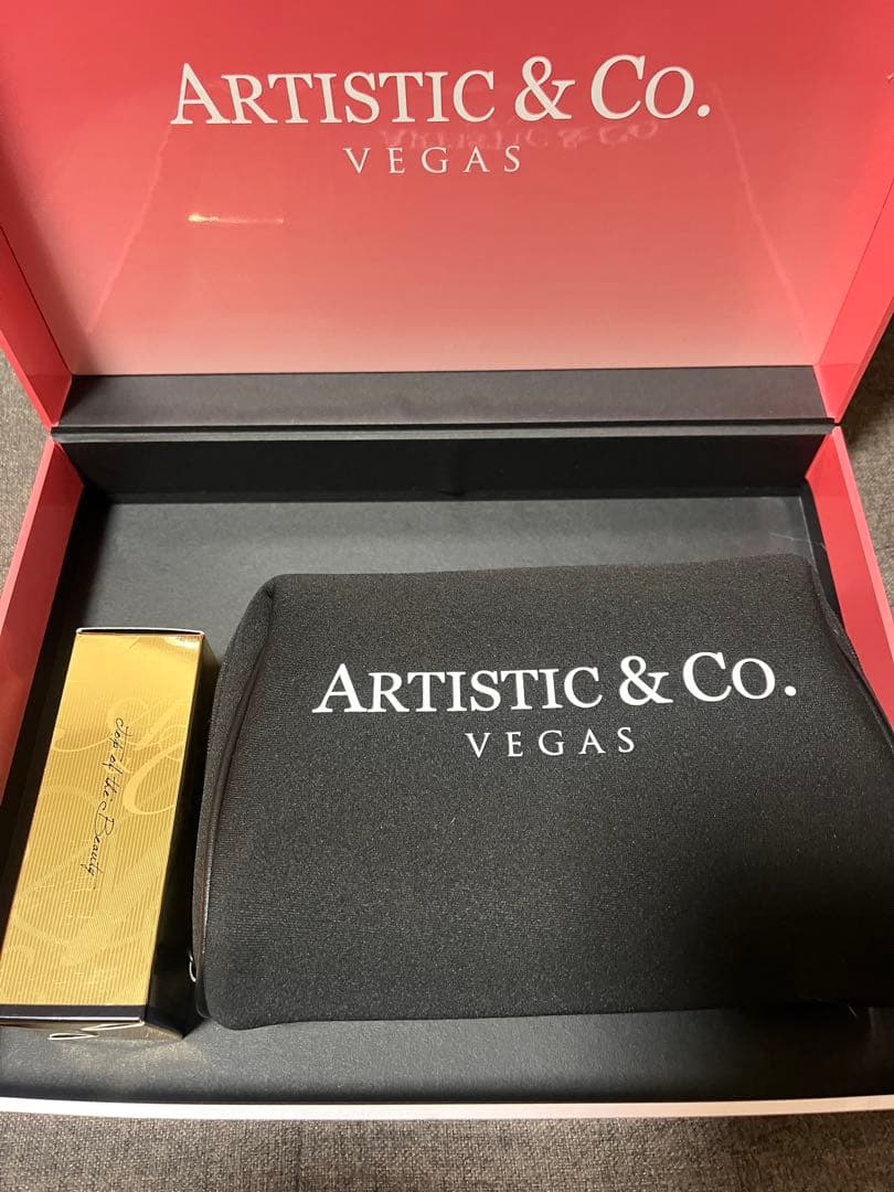 美顔器⭐️中古美品⭐️ARTISTIC&CO⭐️VEGAS Ⅱ⭐️専用美容液付き
