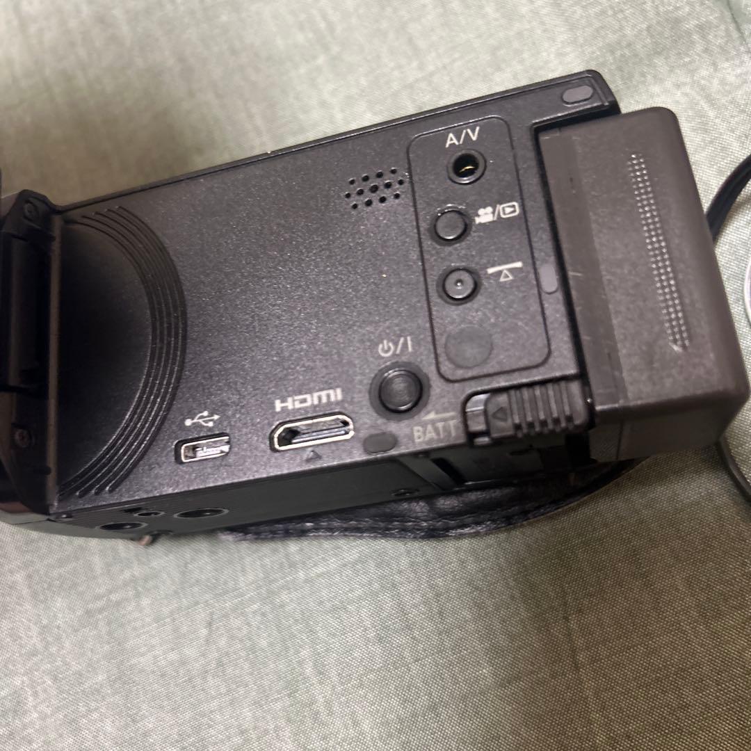 【美品】Panasonic HC-V480MS-K ビデオカメラ ブラック