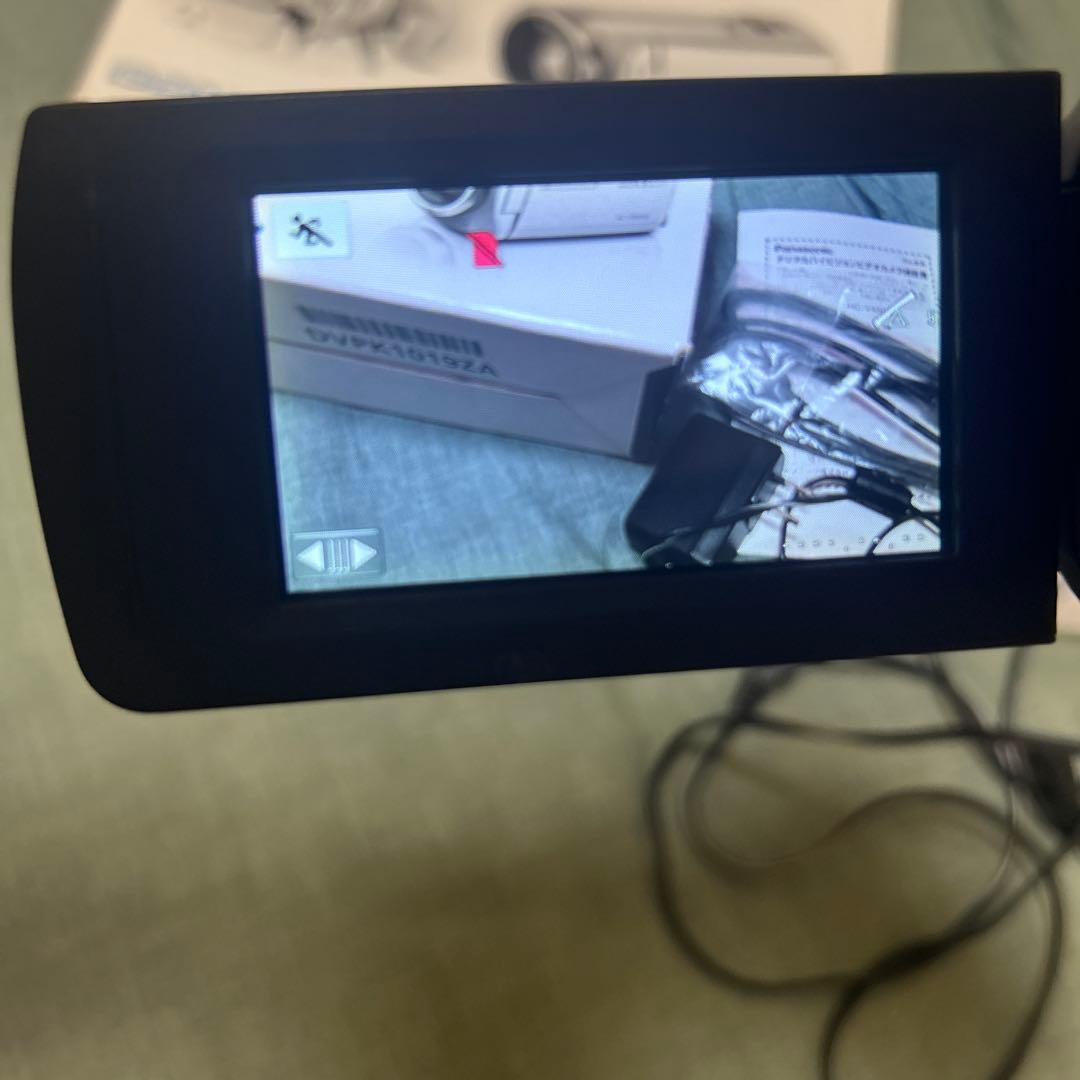 【美品】Panasonic HC-V480MS-K ビデオカメラ ブラック