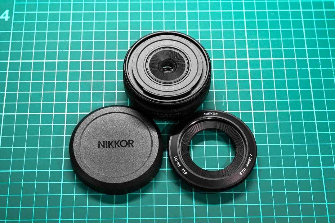 [美品/保証有]Nikon NIKKOR Z 26mm f2.8 zマウント