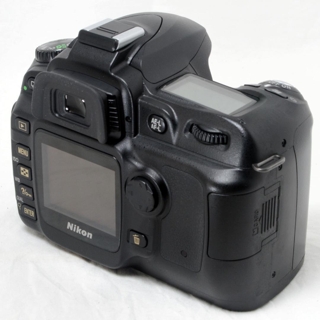 ⭐️良品⭐️Nikon ニコン D50 ダブルズームセット★ショット数1938★