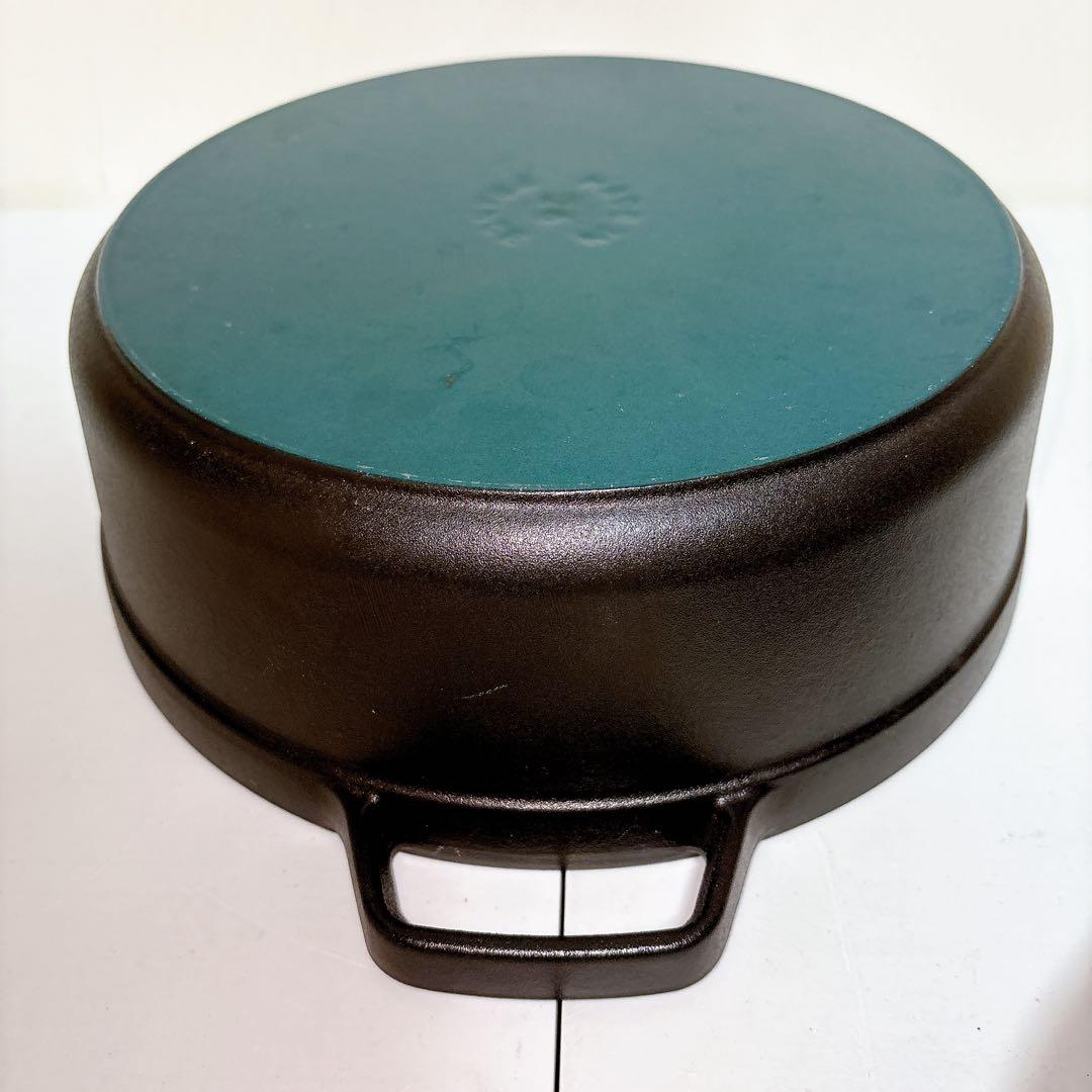 STAUB LA COCOTTEピコ ココット ラウンド ブラック 26cm