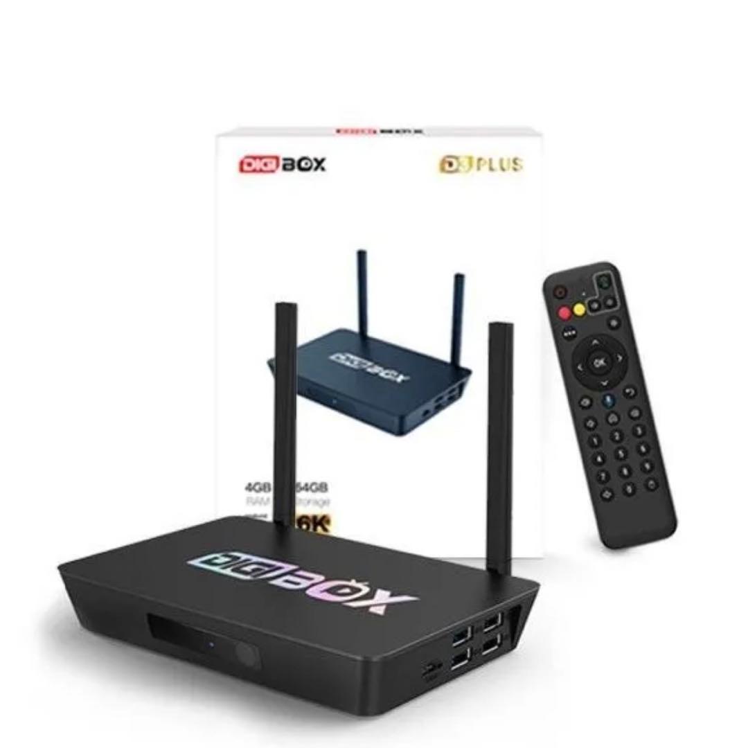 DIGIBOX D3 PLUS 野球 NBA サッカー世界中のスポーツチャンネル