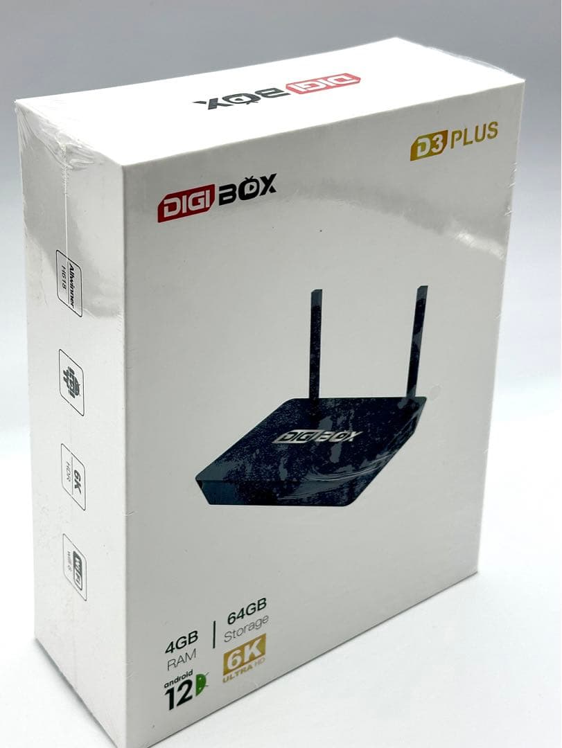 DIGIBOX D3 PLUS 野球 NBA サッカー世界中のスポーツチャンネル