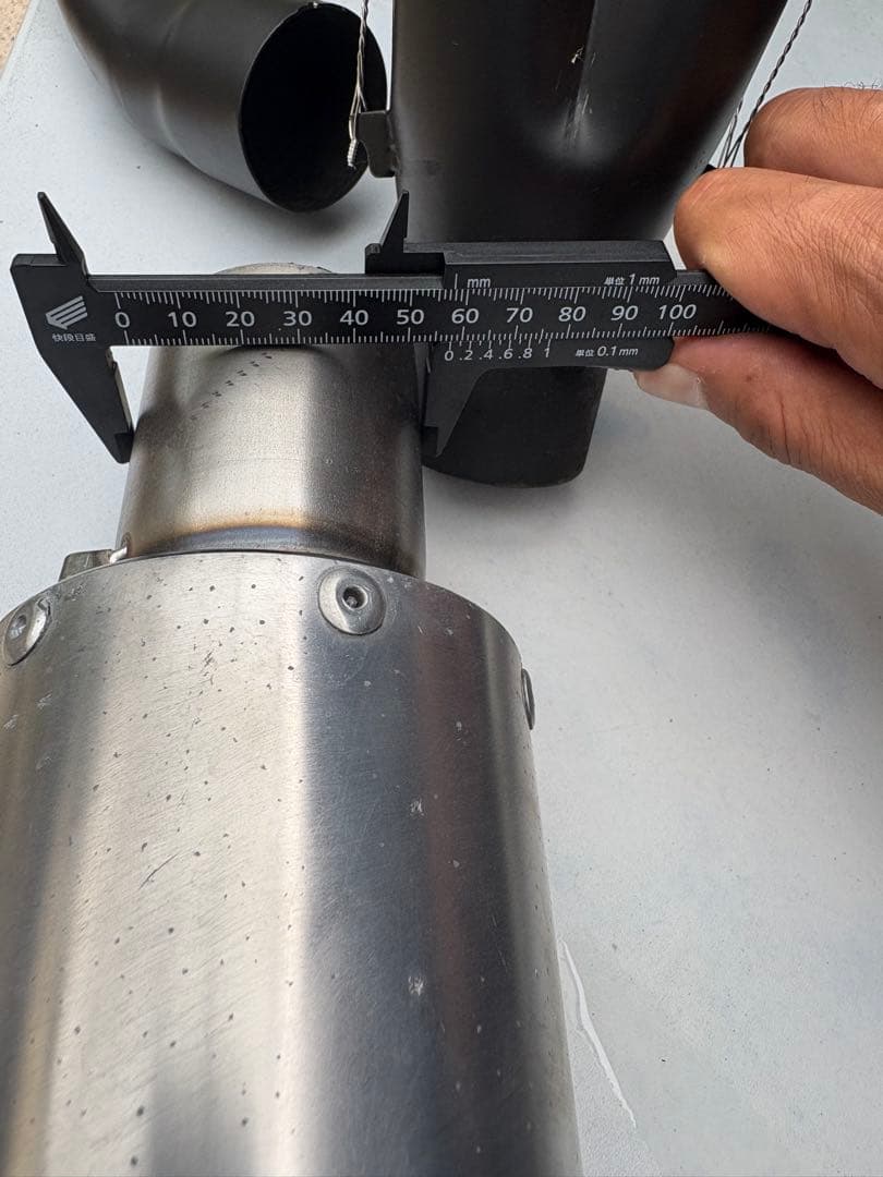 Ｚ１　Ｚ２用　チタンUPタイプマフラー