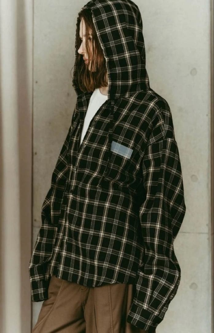 Knuth Marf のhooded over shirts(unisex)
