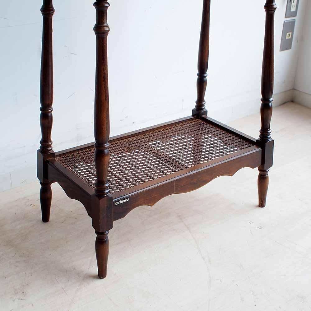 カリモク/karimoku コロニアル 花台 サイドテーブル ZR24419