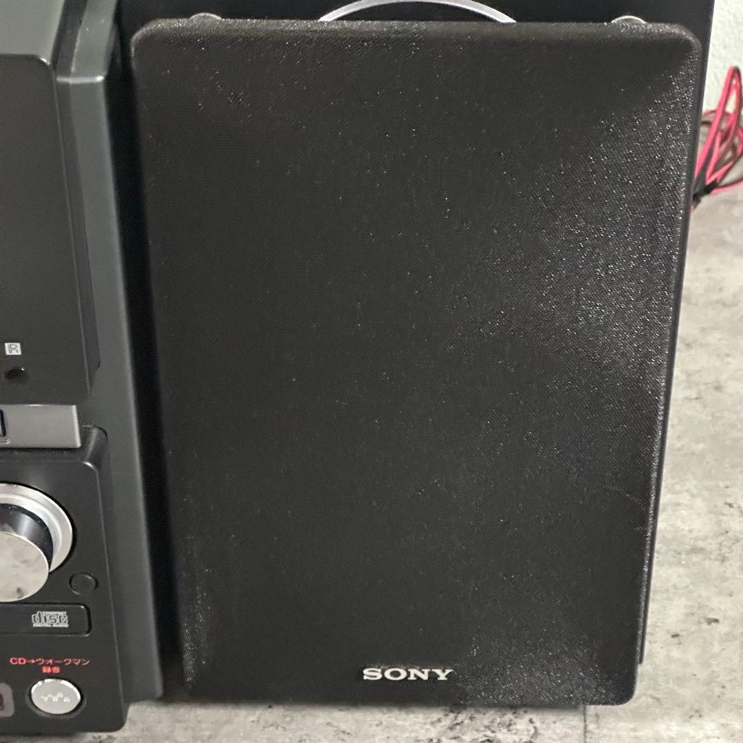 ソニー コンポ HCD-M35WM リモコンスピーカーセット