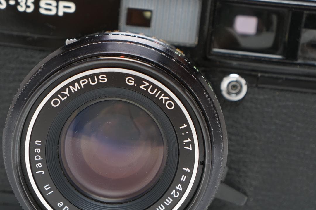 ＜訳あり＞OLYMPUS 35 SP　ブラック　黒