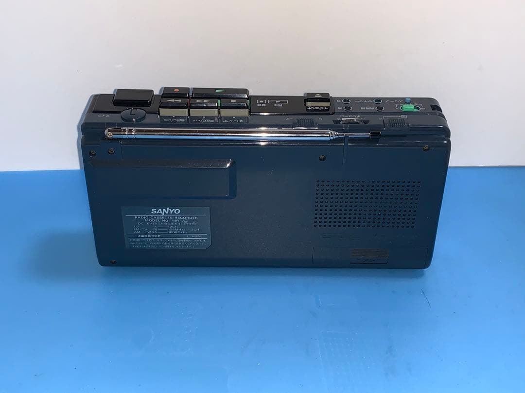 SANYO MR-A2 ラジオ・カセットレコーダー 動作良好