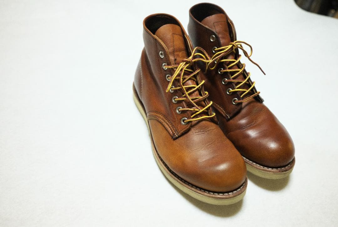 【2011年製】レッドウィング 9111 クラシックラウンド 27cm US9D