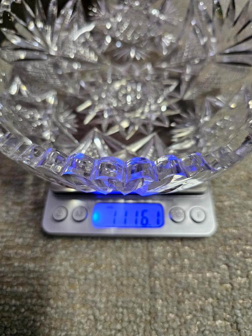 幕末舶来品 ギヤマン菓子器