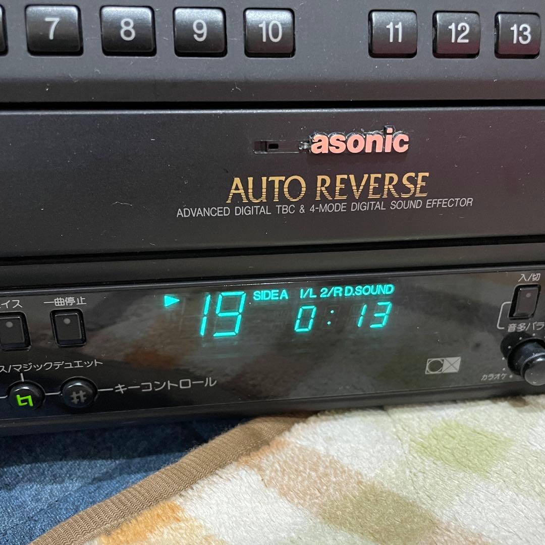 パナソニック　レーザーディスクプレーヤーLX-K700動作品です