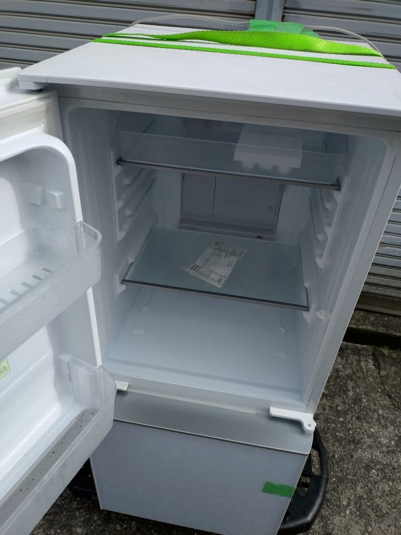 大阪発SHARP SJ-GD14C-W　2ドア 冷蔵庫 137L 2017年製