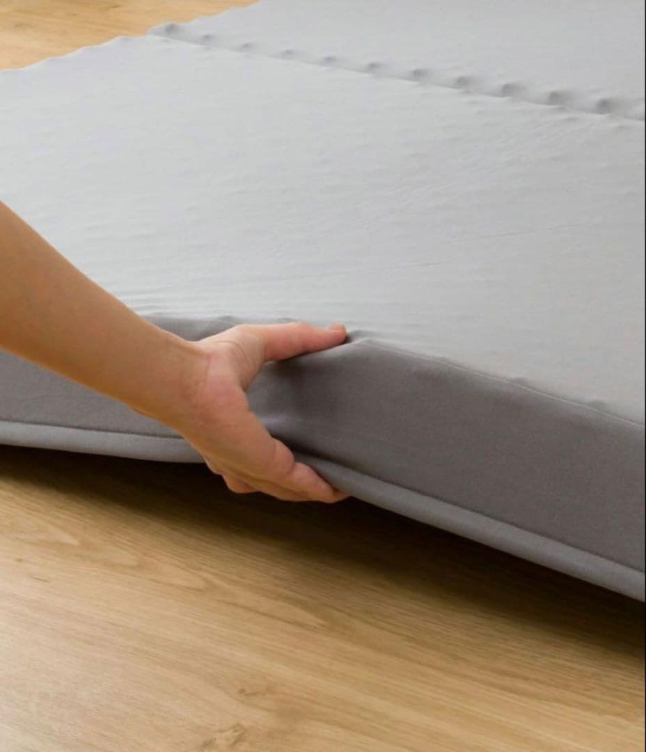 【ニトリ】点で支える 体圧分散 敷布団 ダブル