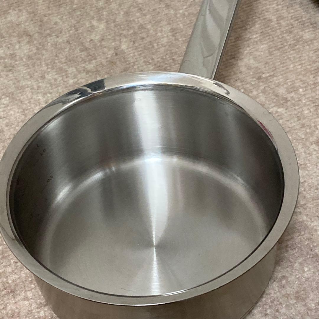 fissler・プロコレクション・ソースパン・16㌢・蓋付き