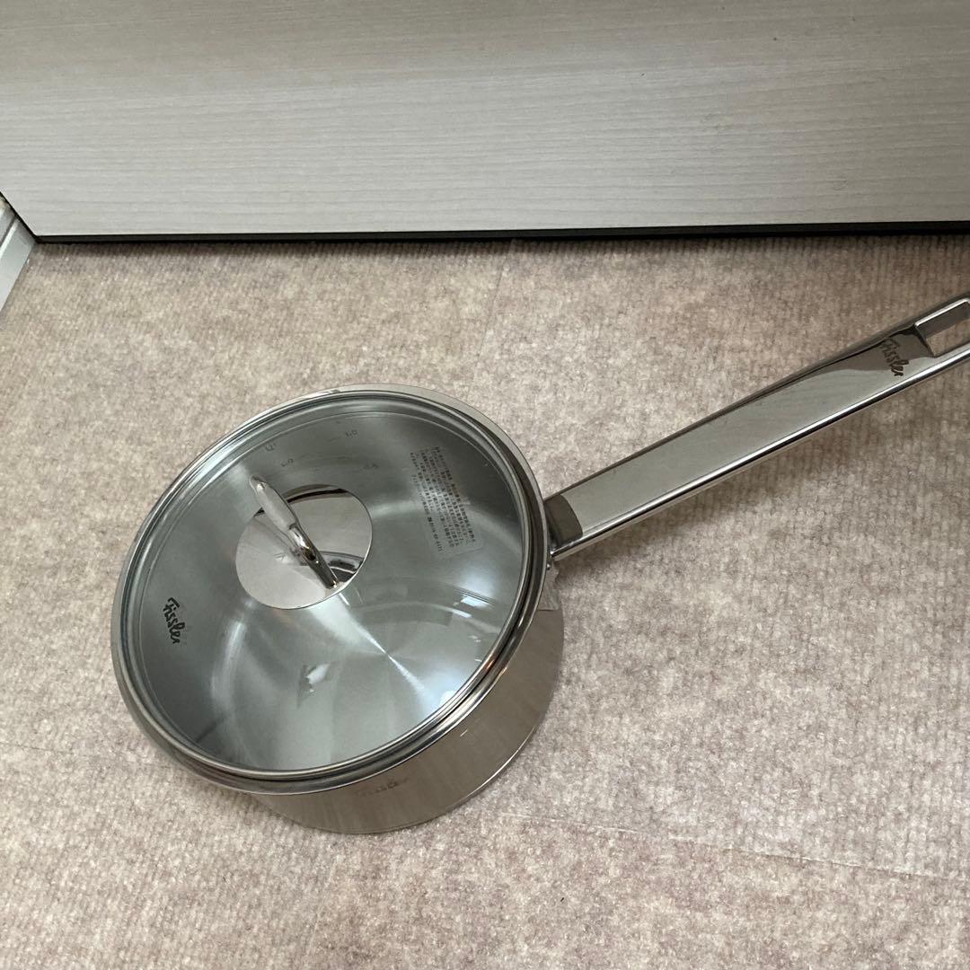 fissler・プロコレクション・ソースパン・16㌢・蓋付き