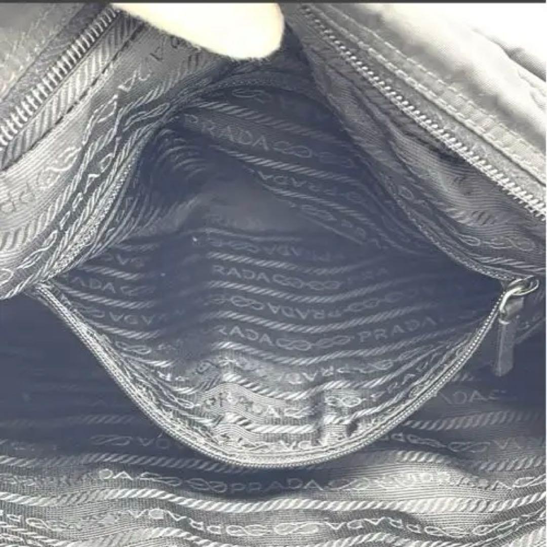 PRADA テスートナイロン レザー カメラバッグ ショルダーバッグ /495